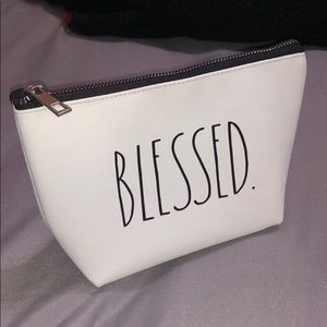Brand new BLESSED makeup bag